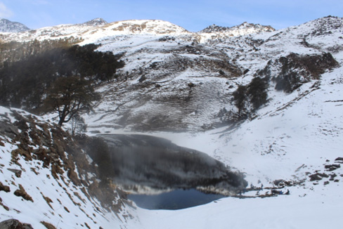 Brahmtal during Winter Season