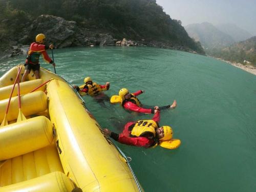 rafting